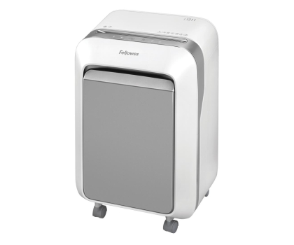 Niszczarka FELLOWES LX211 biała P-5 ścinki 2x12mm 5050301